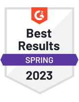 best results badge